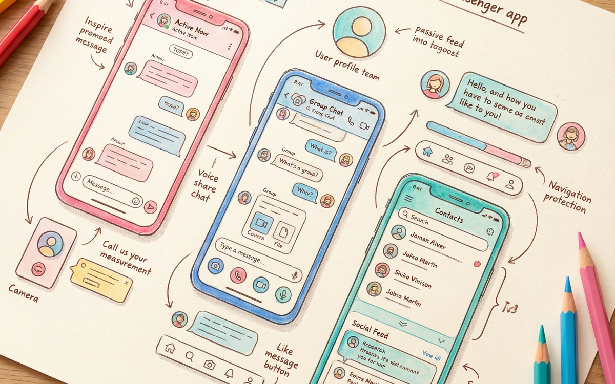 Communication Ecosystem — Secure messaging platform