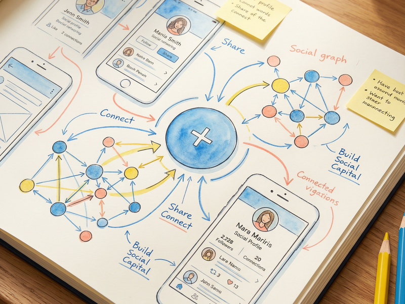 Social Capital Platform — Team collaboration tool